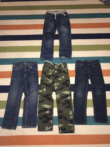 Old Navy boys 5t Pants Lot FREE SHIPPING