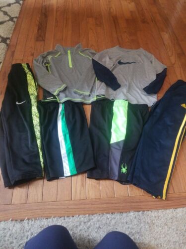 Boys NIKE mixed athletic clothing lot  5–7 Great Condition! See description