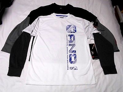 NWT - Lot of 2 - Boy's - Long Sleeve Shirts w/Basketball Logos  size 18 & 18/20
