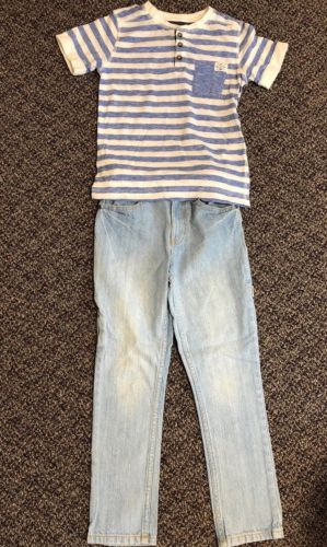 Lot Of 2 Boys Clothes. Size 7.