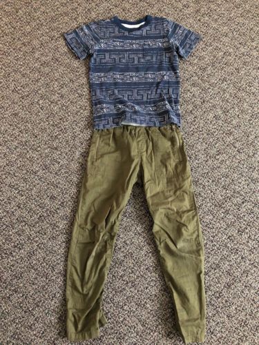 Lot Of 2  Boys Clothes. Size 7.