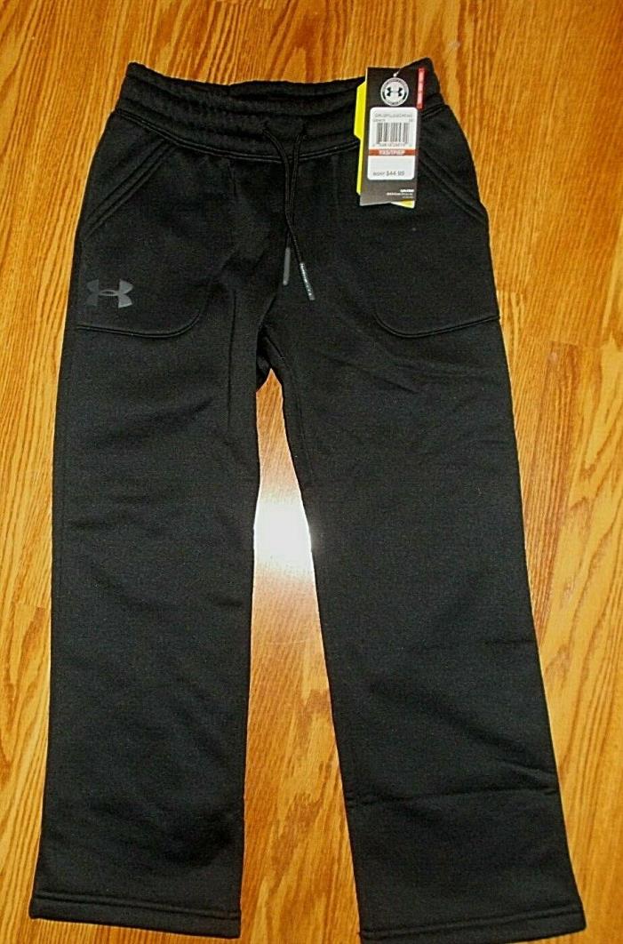 NWT UNDER ARMOUR Boy's Girl's Track Pants Youth X-small YXS Storm NEW $44.99