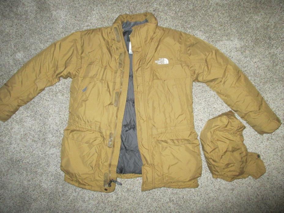 The North Face hyvent insulated boys XL coat jacket (mens M)