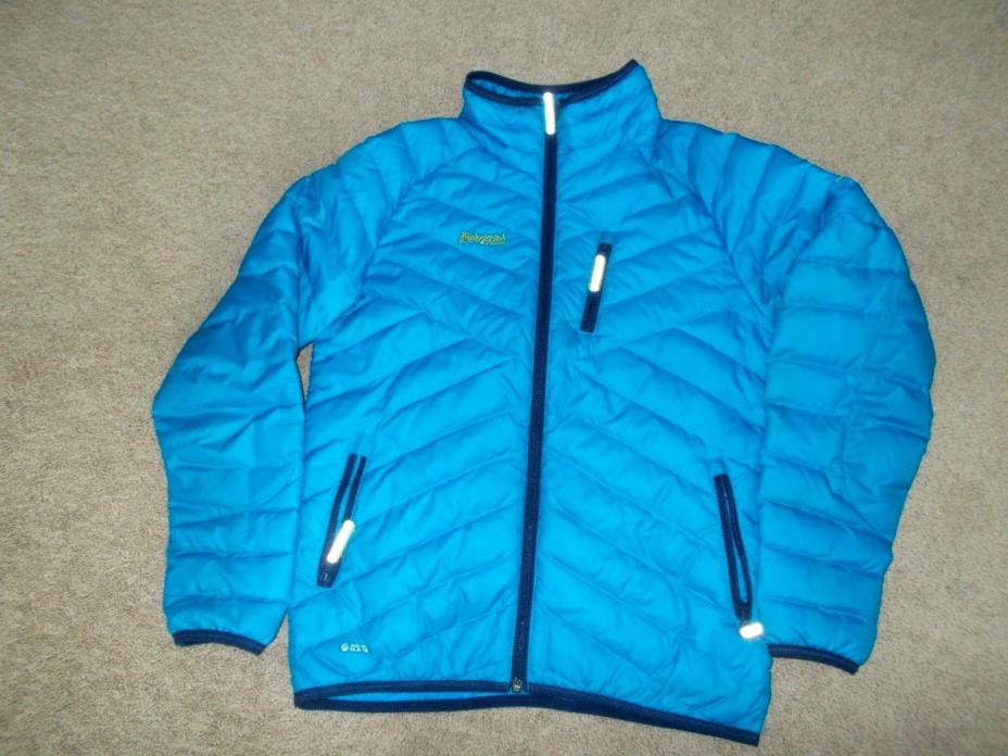 Bergans of Norway Youth Josten Down 7620 YOUTH JACKET Hooded sz 152 EU/ 12 US