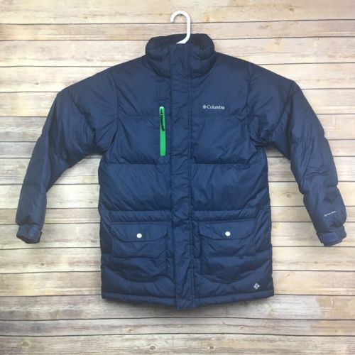 Columbia Boys Coat Blue Down Puffer