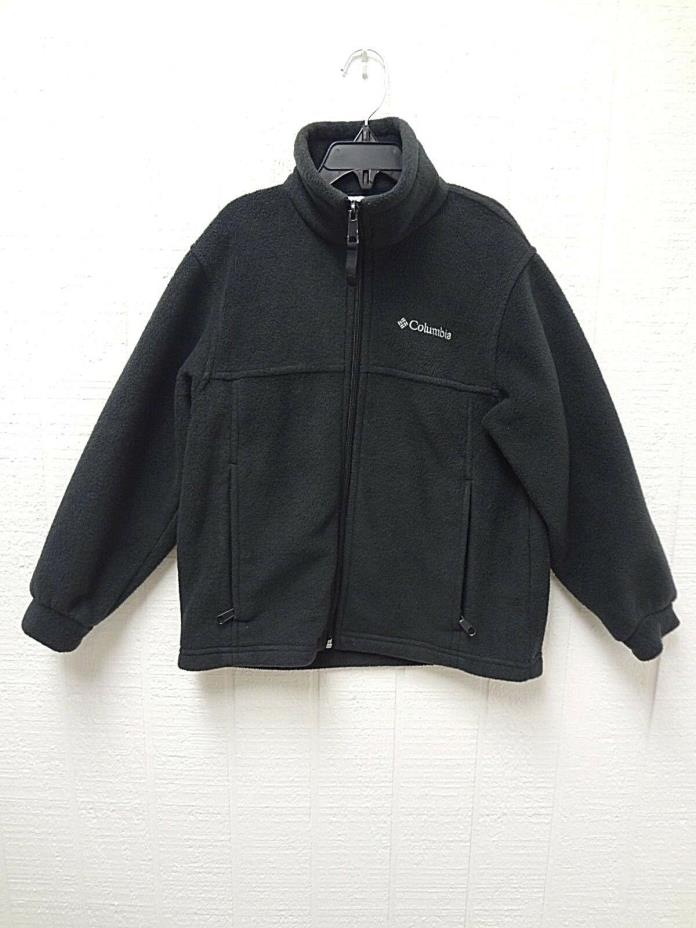 Columbia Sportswear ~ Boys Fleece Charcoal Gray Jacket Coat ~ Youth Size 8