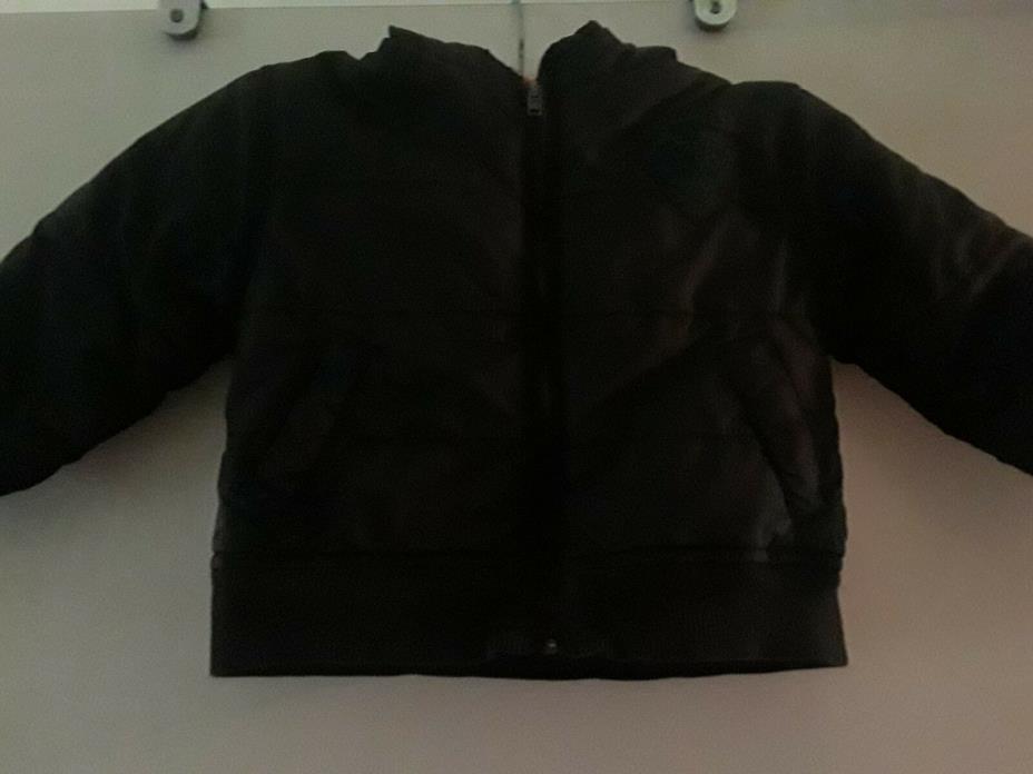 Calvin Klein Boys 2T Puffy Jacket with Hood Great Pre-Owned Shape