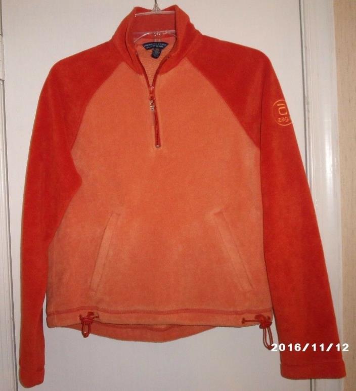 AMERICAN EAGLE OUTFITTERS Boys Orange Fleece Pullover Sz. M Excellent Cond.