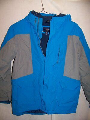 LL Bean Squall Fleece Lined Jacket, Youth Large 14-16