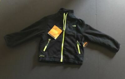 Champion Boys Jacket Advanced High Performance Black and Yellow Size 4/5 X-Small