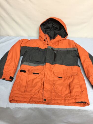 Columbia Youth 10/12 Omni-Shield Insulated w/ detachable hood Coat