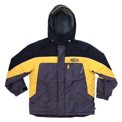 ZEROXPOSUR KIDS BOYS LARGE 14-16 HOODED WINTER SNOW JACKET WEATHER INSULATION