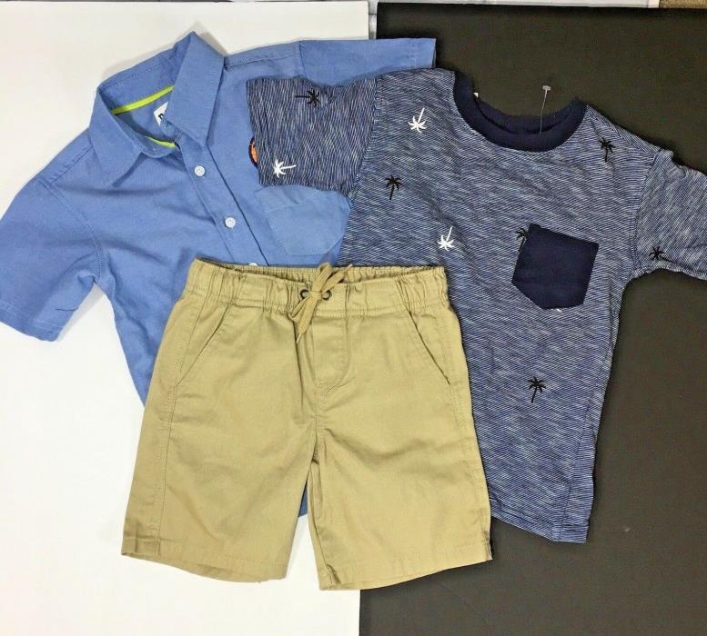 P.S. From Aeropostale Boys 3 Piece Set New With Tags 2 Shirts 1 SZ 6 Easter (W9