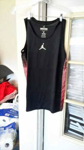 Nike Air Jordan  Dri-Fit Training  size Large 12-13 YRS Tank Top New with Tags