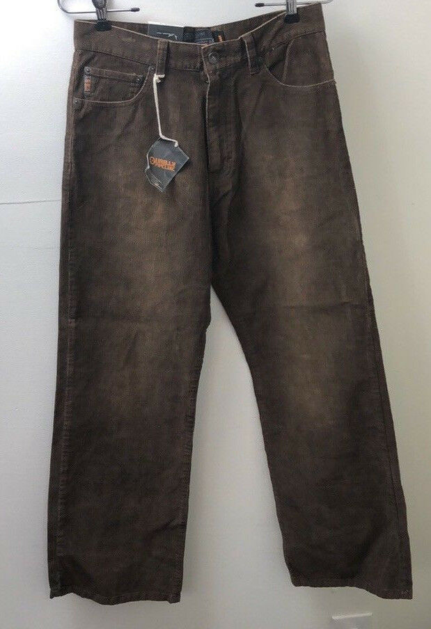 Boys Urban Pipeline Corduroy Pants 16R Brown Bootcut 28 X 28