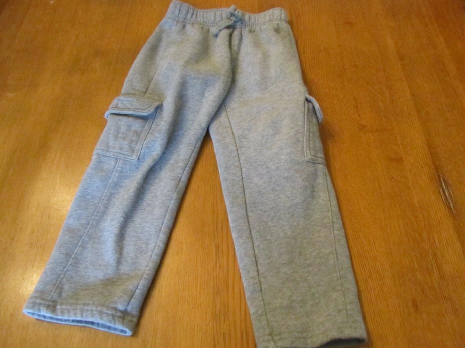 Youth Boys Jumping Bean Cargo Sweatpants, S (4)
