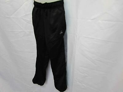 Boys 8/S Tek Gear Performance Fleece Pants, Black