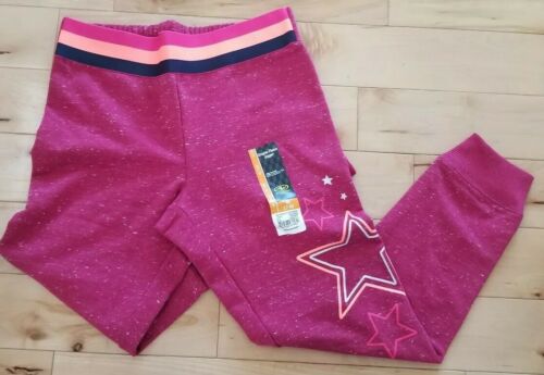 Grafic Fleece Jogger M 7-8 Rose Sangria new with tags