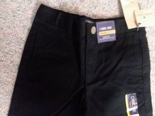 Cherokee Ultimates Pant School Uniform Dress Casual Pants Youth Sizes Black Sz 5