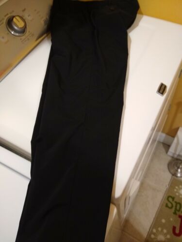 Boy's Uniqlo Black Polyester dress pants 30x34