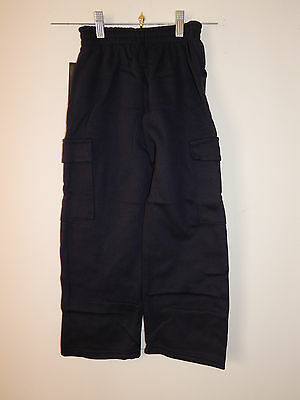 Black SweatPant (QUAD SEVEN) Kids Size 8/10 new with tag