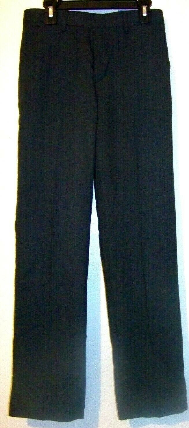 New Dockers Boys Dark Gray Pants Size 12 Regular EUC!!!