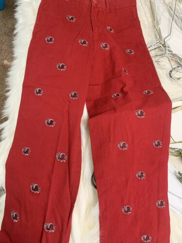 Boys Gamecock Embroidered Pants
