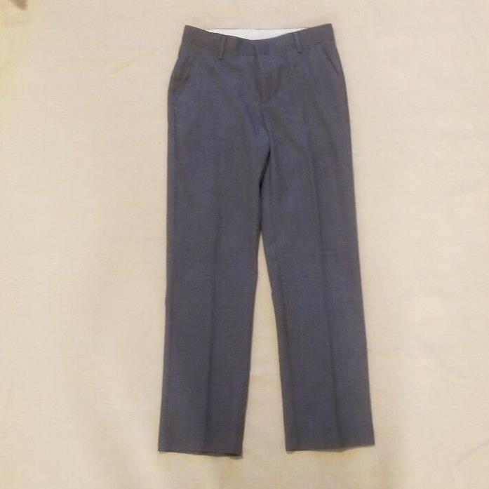 Boy's Size 12 Regular Grey Dress Pants