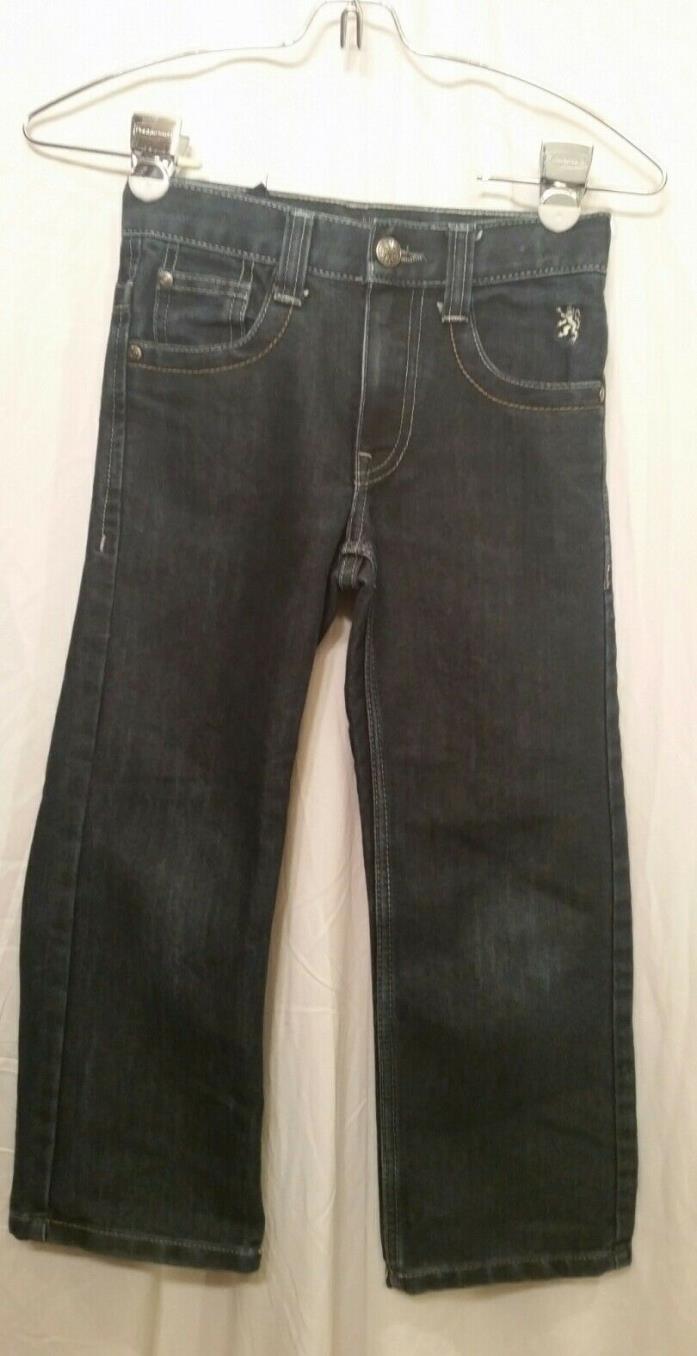English Laundry Dark Wash Boy's Size 7 Straight Leg Jeans