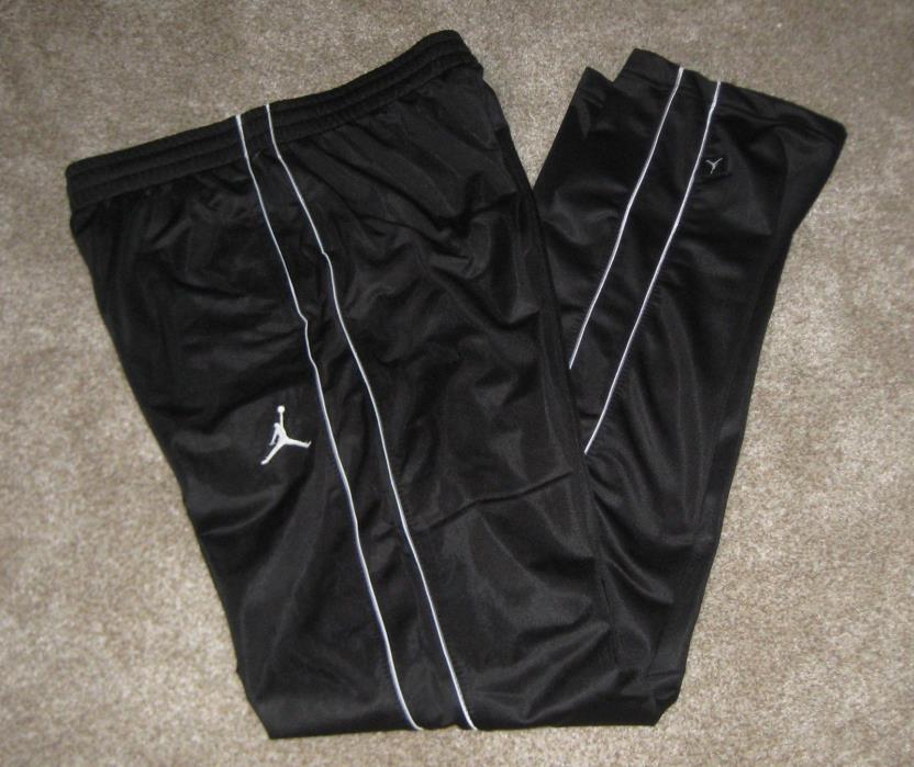 Nike Air Jordan Jumpman Pants Youth X-Large XL New Fleece Lined Black NWOT