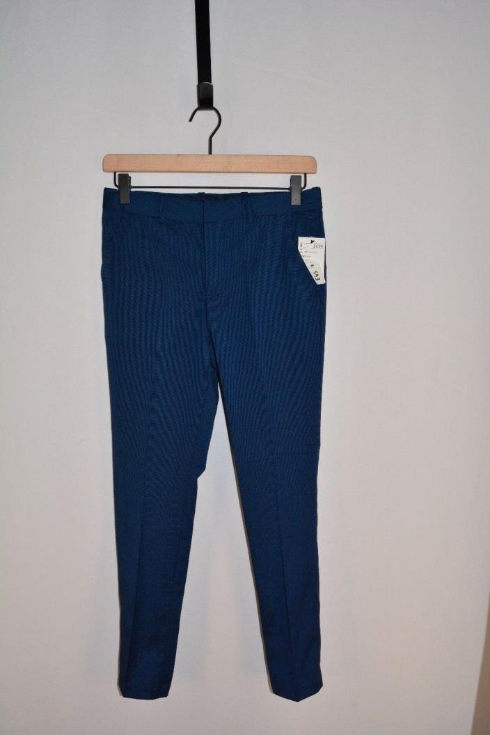 R 533 H&M Boys Dress Pants  Size 11-12 Blue Adjustable Waist