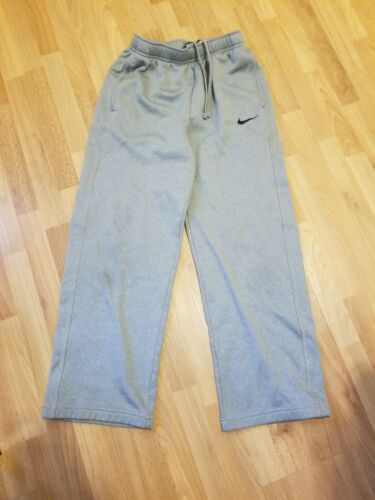 NIKE THERMA FIT JOGGING PANTS BOYS YOUTH XLARGE GRAY