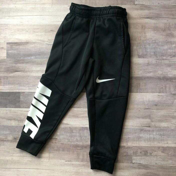 Nike Boys Black Jogger Pants Size XS 4