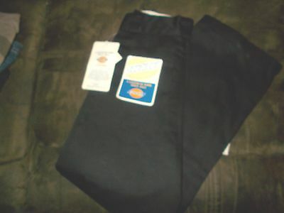 Dickies Black slacks dress  pants pockets size 8