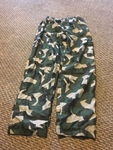 Utility Camo Pants Size Boys X Large 14/16