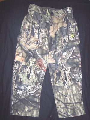 Boys Small Camo Pants Mossy Oak Camo Pants Cargo Pants Hunting Pants Bdu Pants