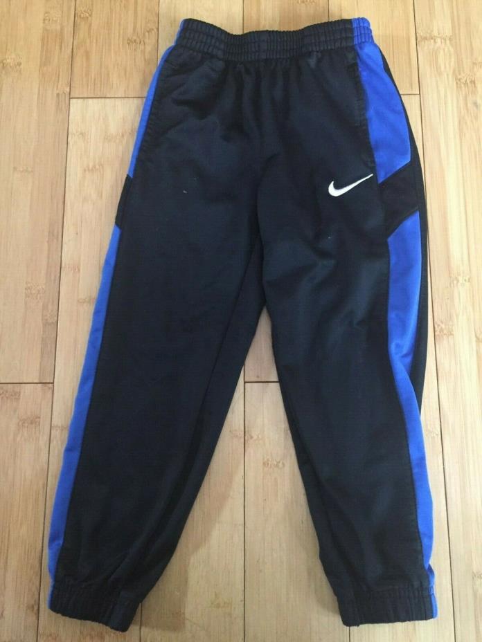Boys Nike Athletic Jogger Pants Black/Blue ~ Size 5