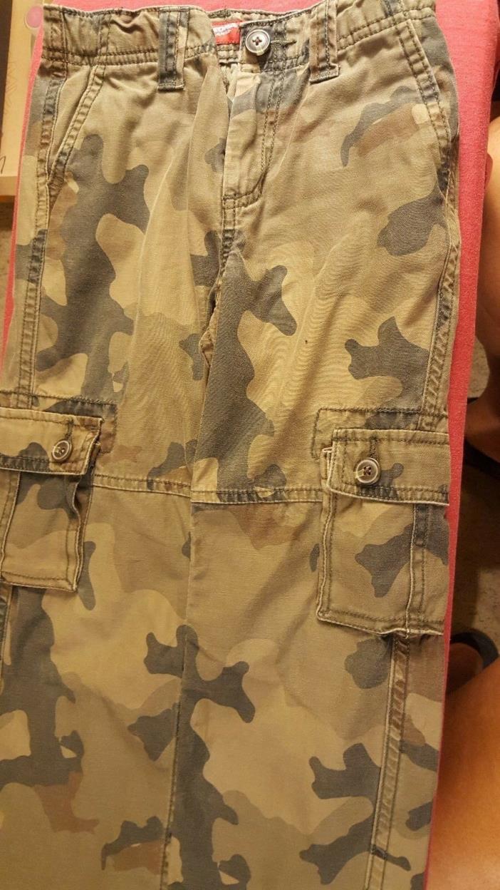 Arizonz Jeans Boys Camouflage Pants size 7