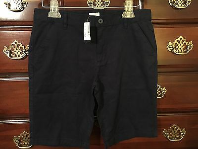 NEW The Children's Place navy shorts size 16 Plus