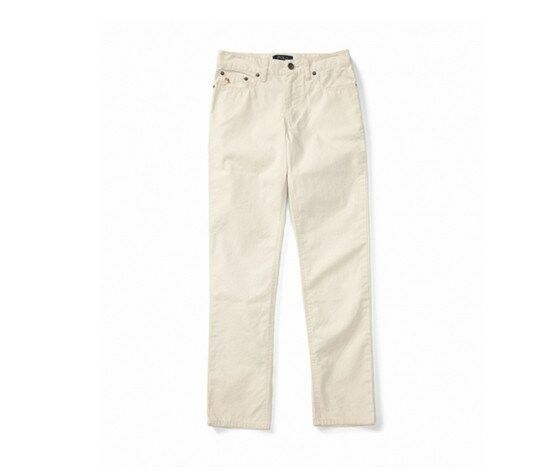 Polo Ralph Lauren Cotton Canvas Pants, Big Boys New Stone Size 12