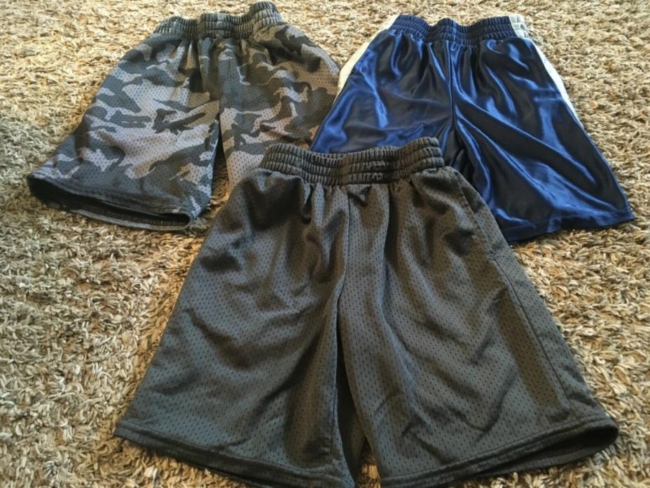 Athletic Boy Activewear Polyester Summer Shorts Lot Size 4 5