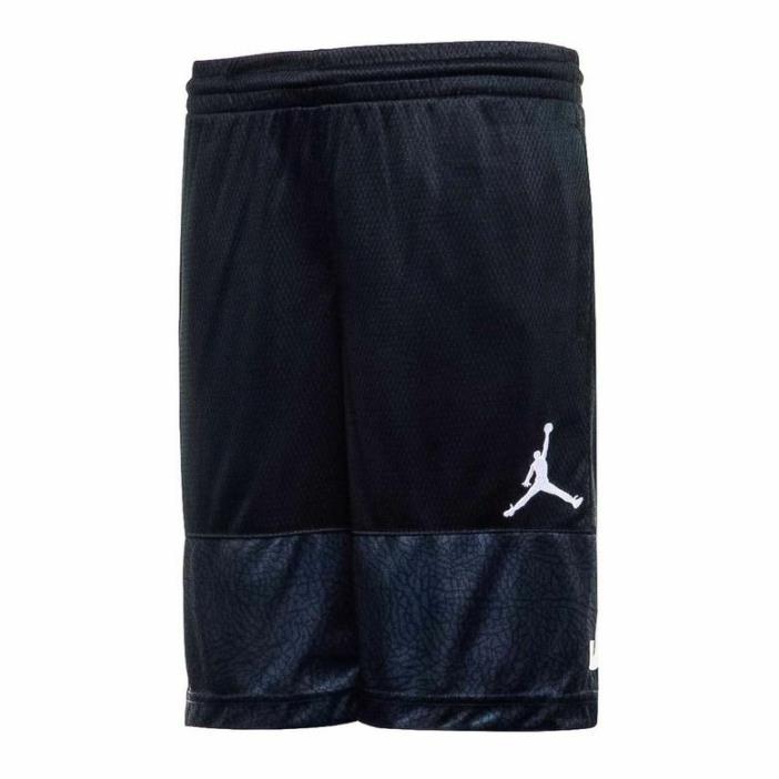 NWT $35 Boy's Nike Air Jordan Jumpman DRI-FIT Shorts Large 954119-023 Black