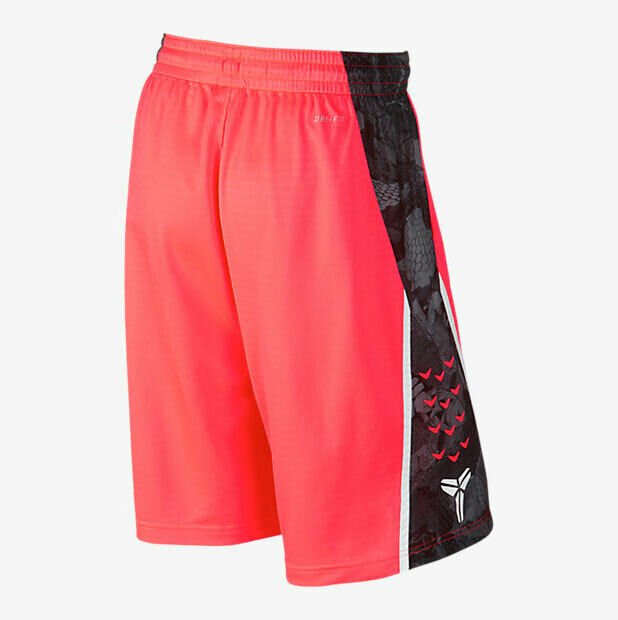 Nike Kobe Emerge Elite Youth SZ Large Basketball Shorts 642046 812