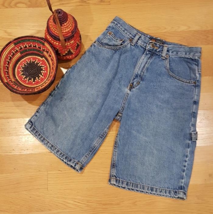 Route 66 Denim Blue Jean Shorts Youth Boys Loose Fit 26