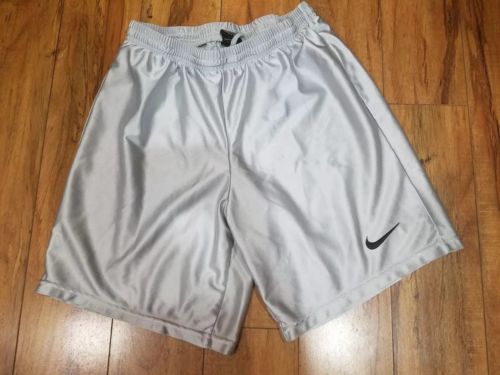 Nike Gray Youth Basketball Shirts Size Large L 14 - 16