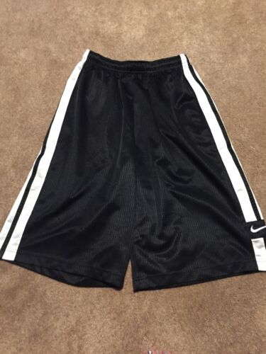 Boys Nike Black Basketball Athletic Shorts Size XL