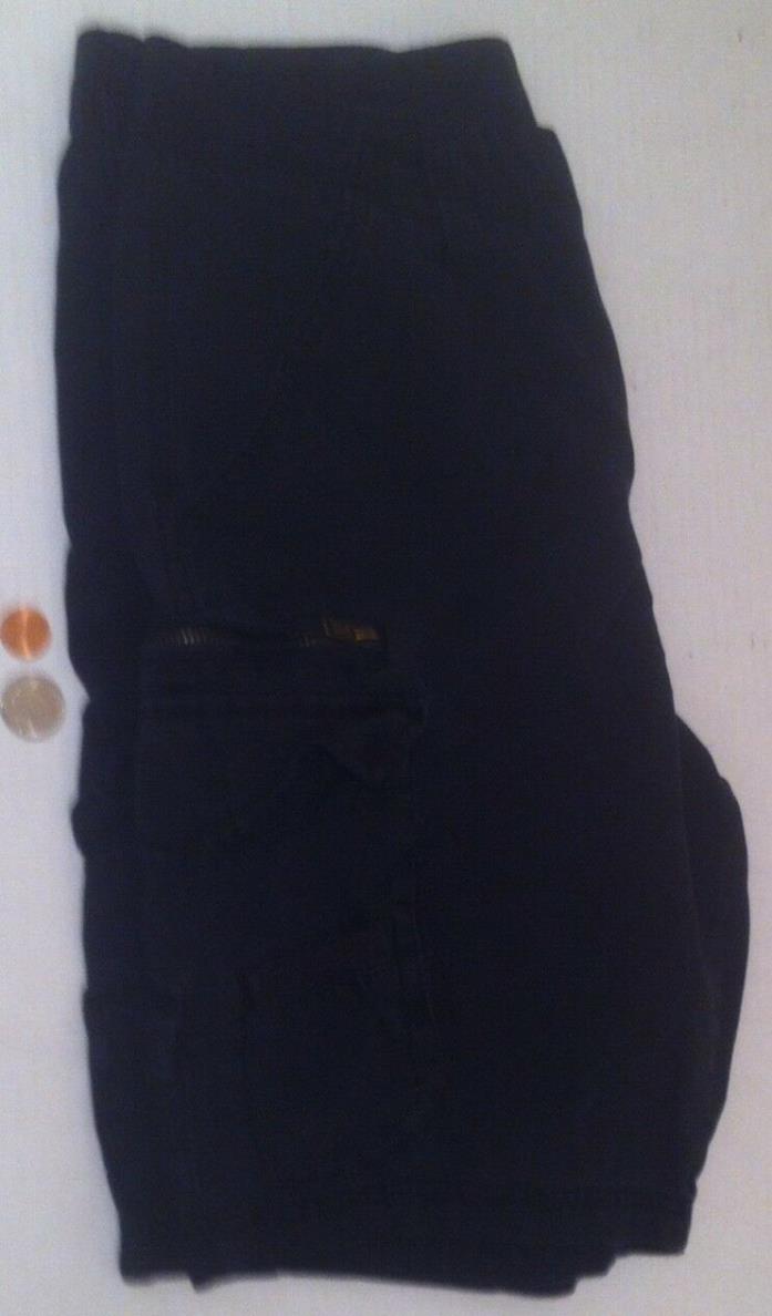 Good Used Black Boys Shorts, Subculture, Size 28, Cargo Type Shorts, Nice