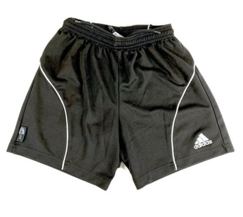 Adidas Climalite Shorts Size Small Boys Active Sports Wear Striker Soccer Black