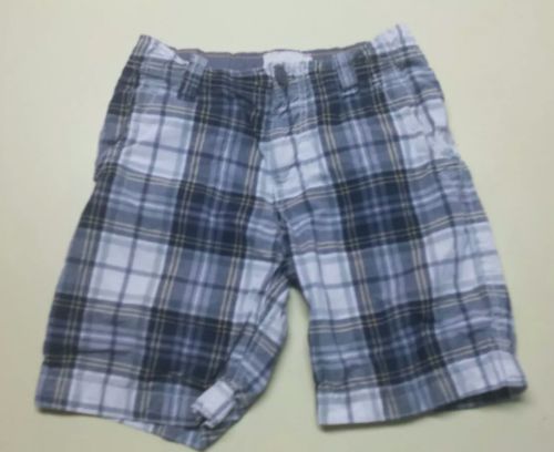 Boys Kids Shorts Fashion Plaid Size 7  P.S. AEROPOSTALE