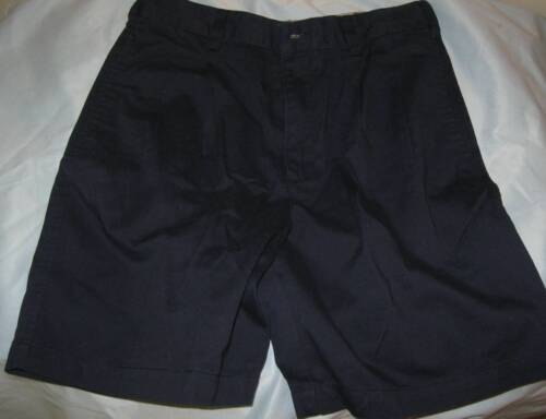 J Khaki 12 Husky navy shorts uniform school dress boys 28 W adjustable pleated
